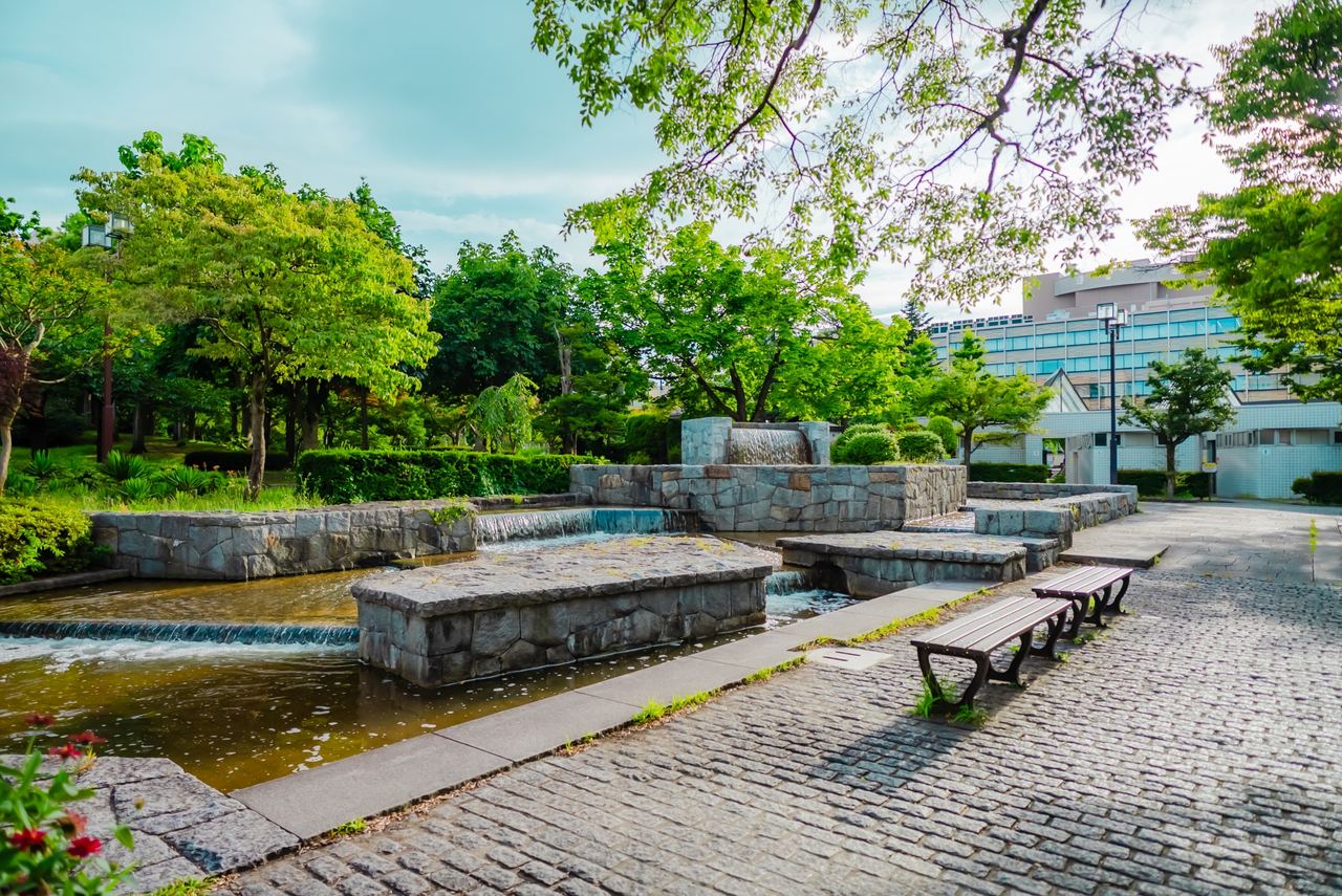 青い森公園