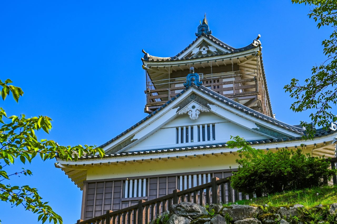 越前大野城