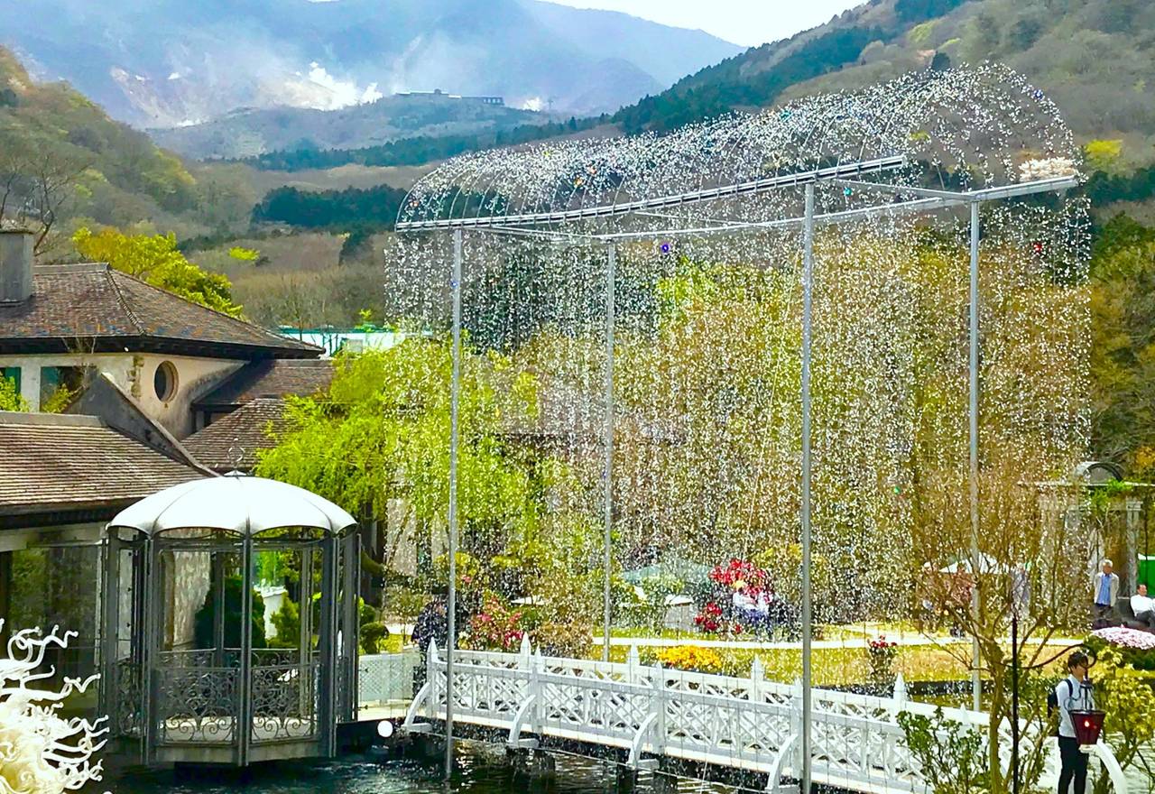 箱根ガラスの森美術館