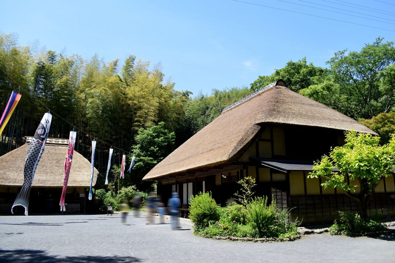 舞岡公園 小谷戸の里