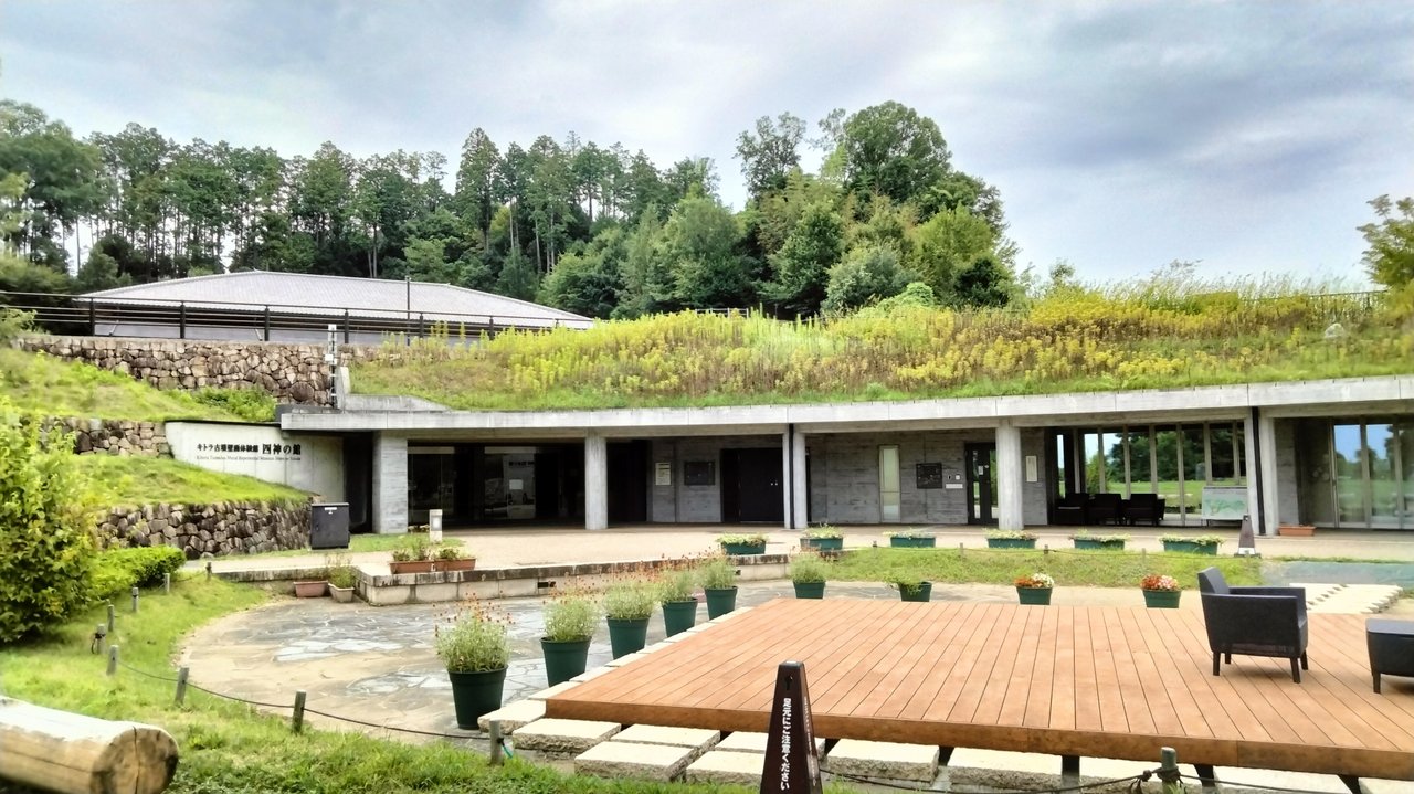キトラ古墳壁画体験館「四神の館」