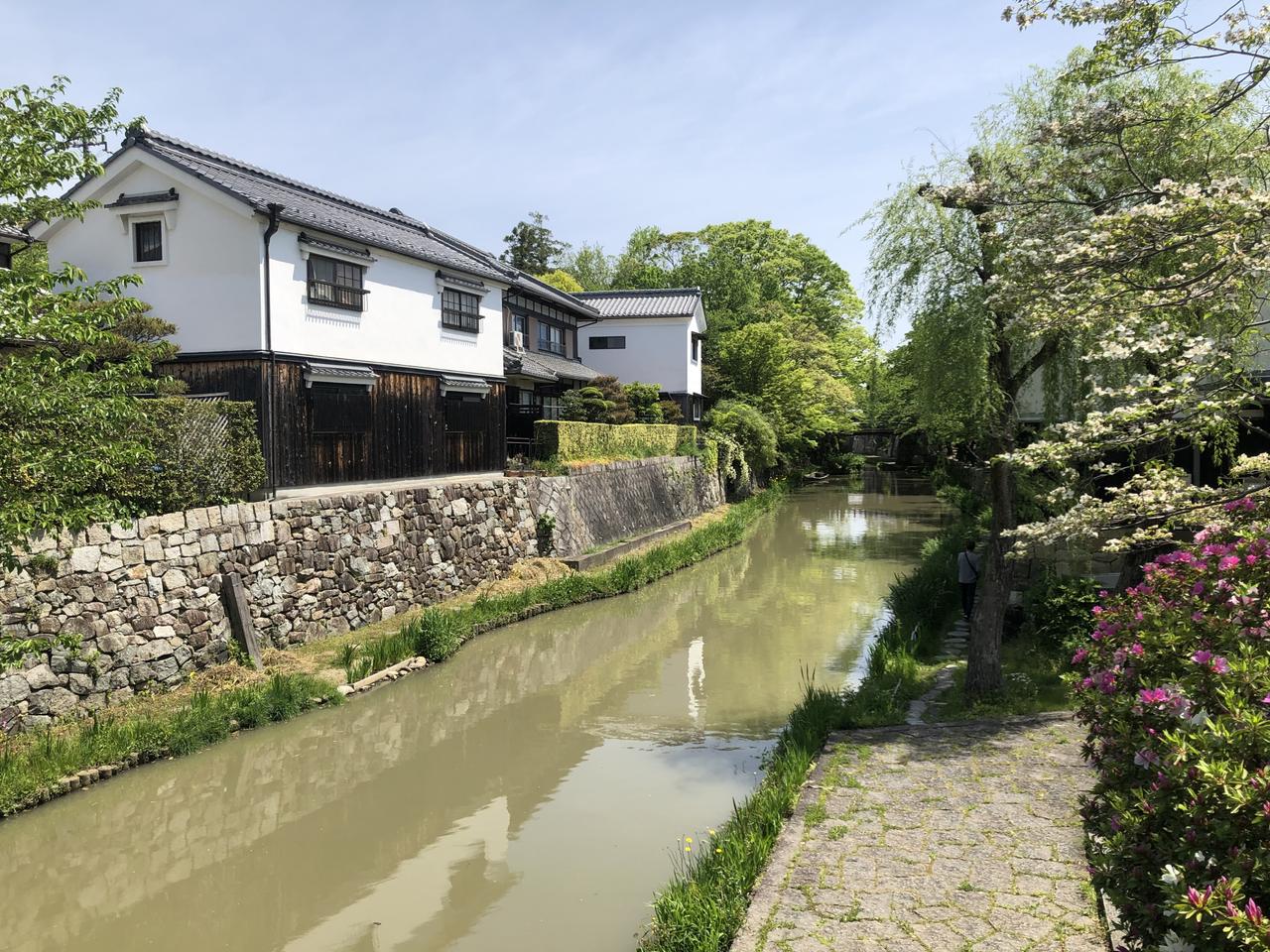 八幡堀
