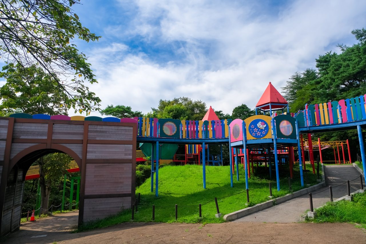 八幡山公園
