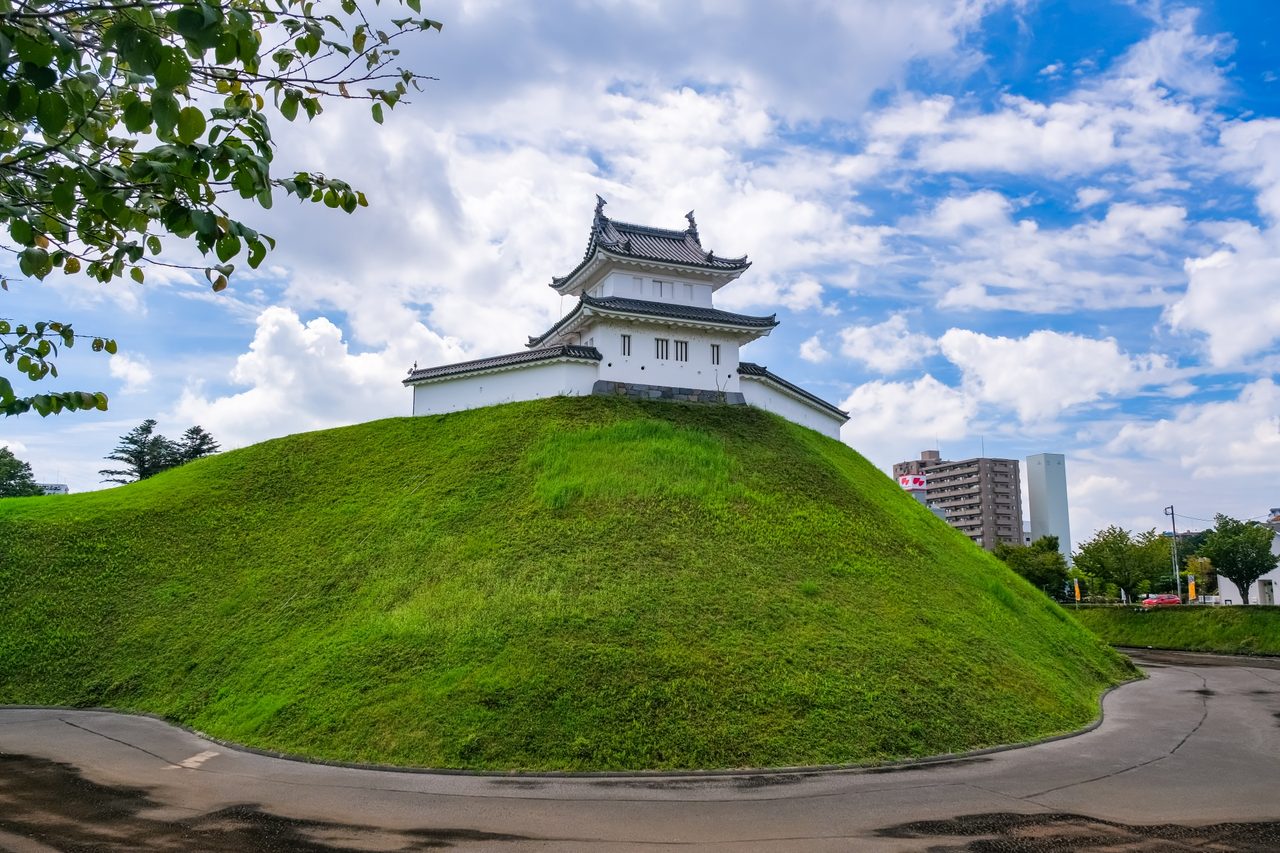 宇都宮城址公園
