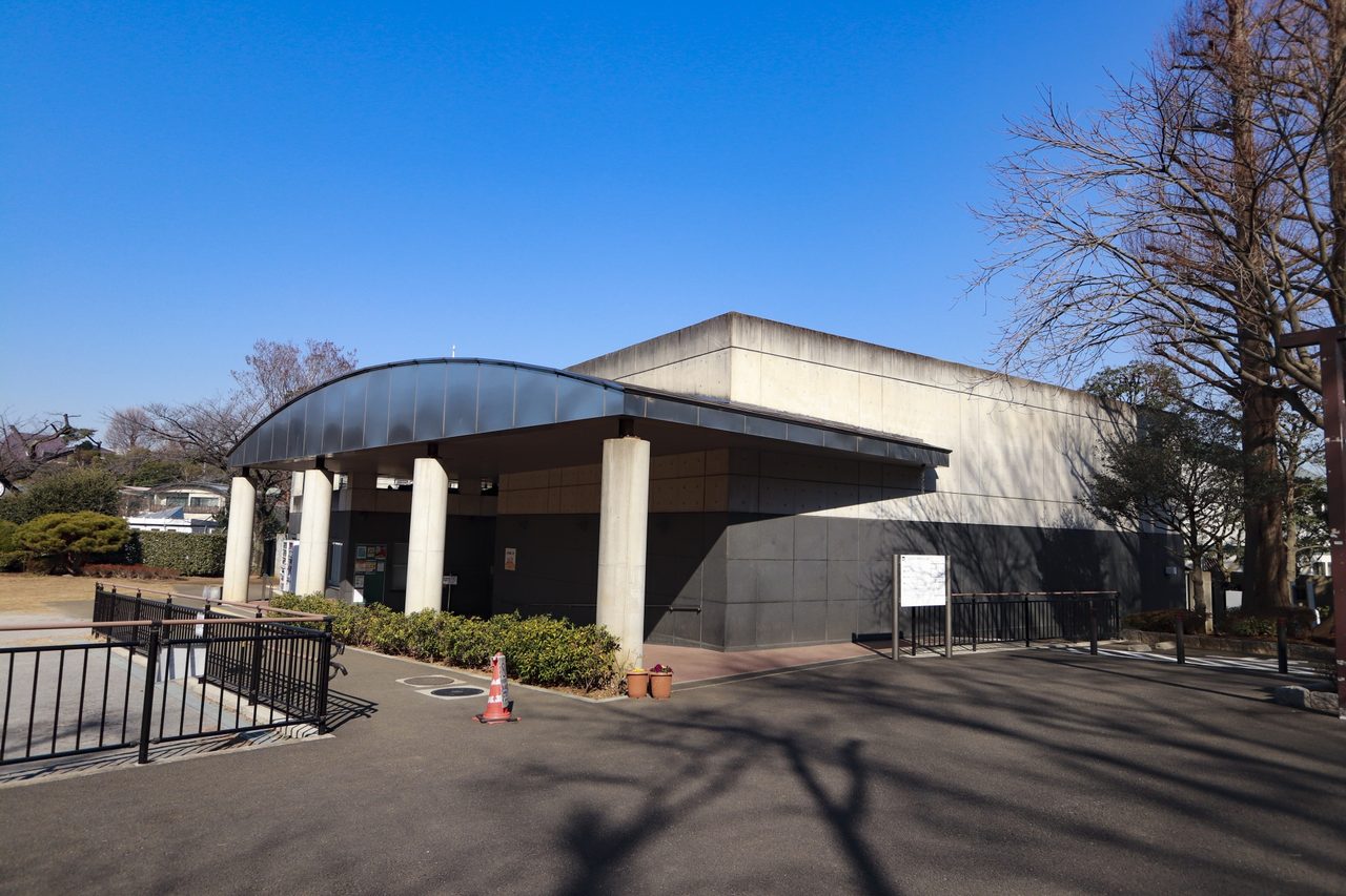 多摩川台公園古墳展示室
