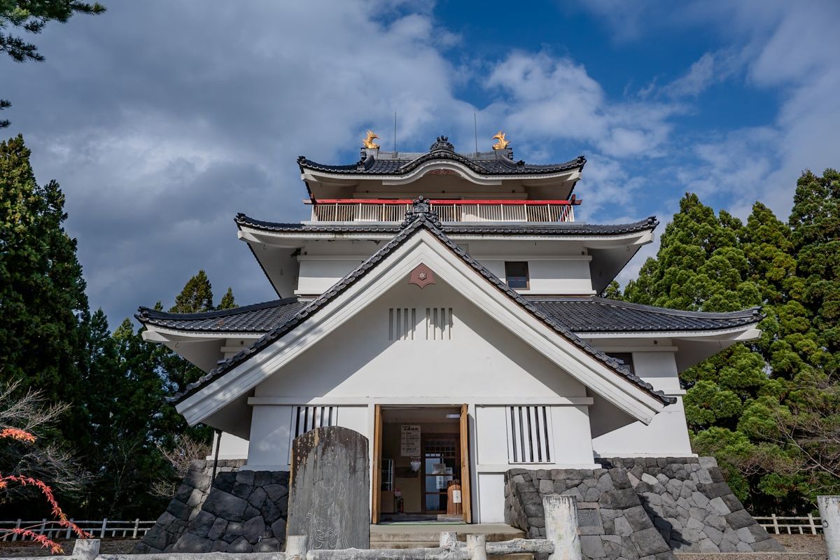 五城目町森林公園
