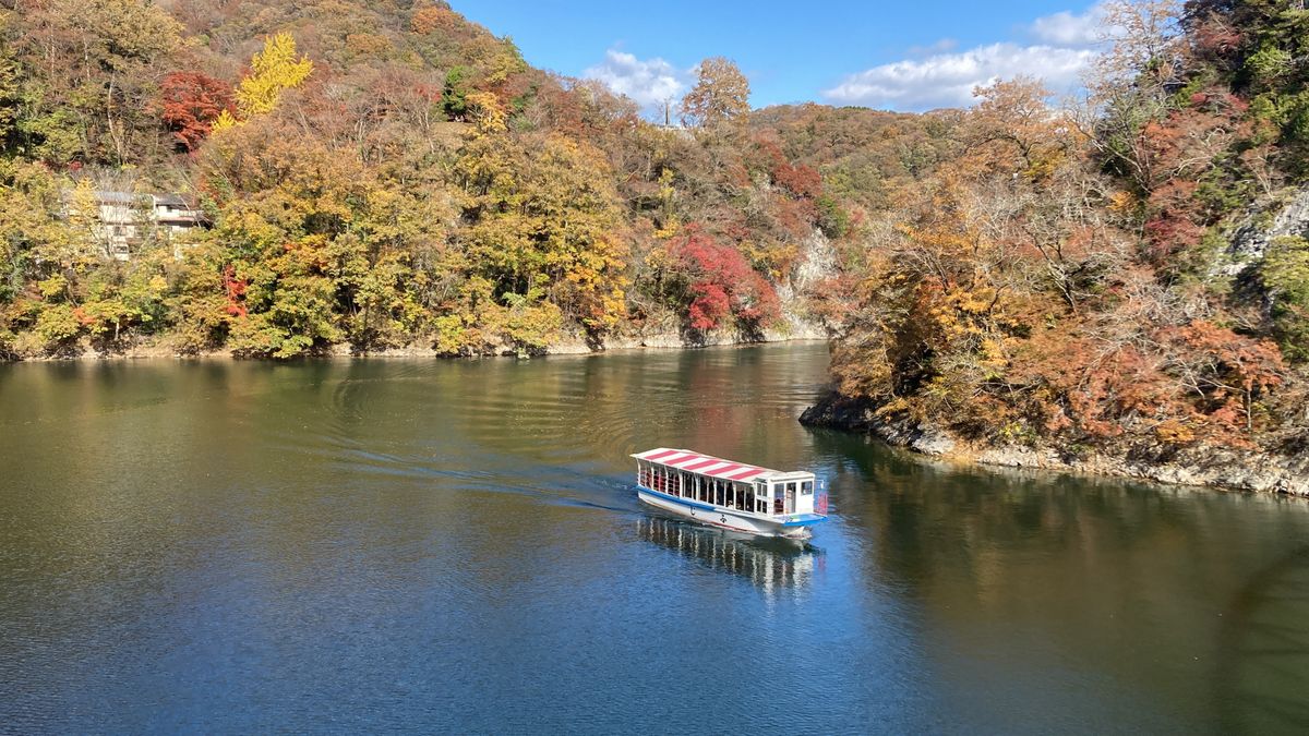 帝釈峡遊覧船