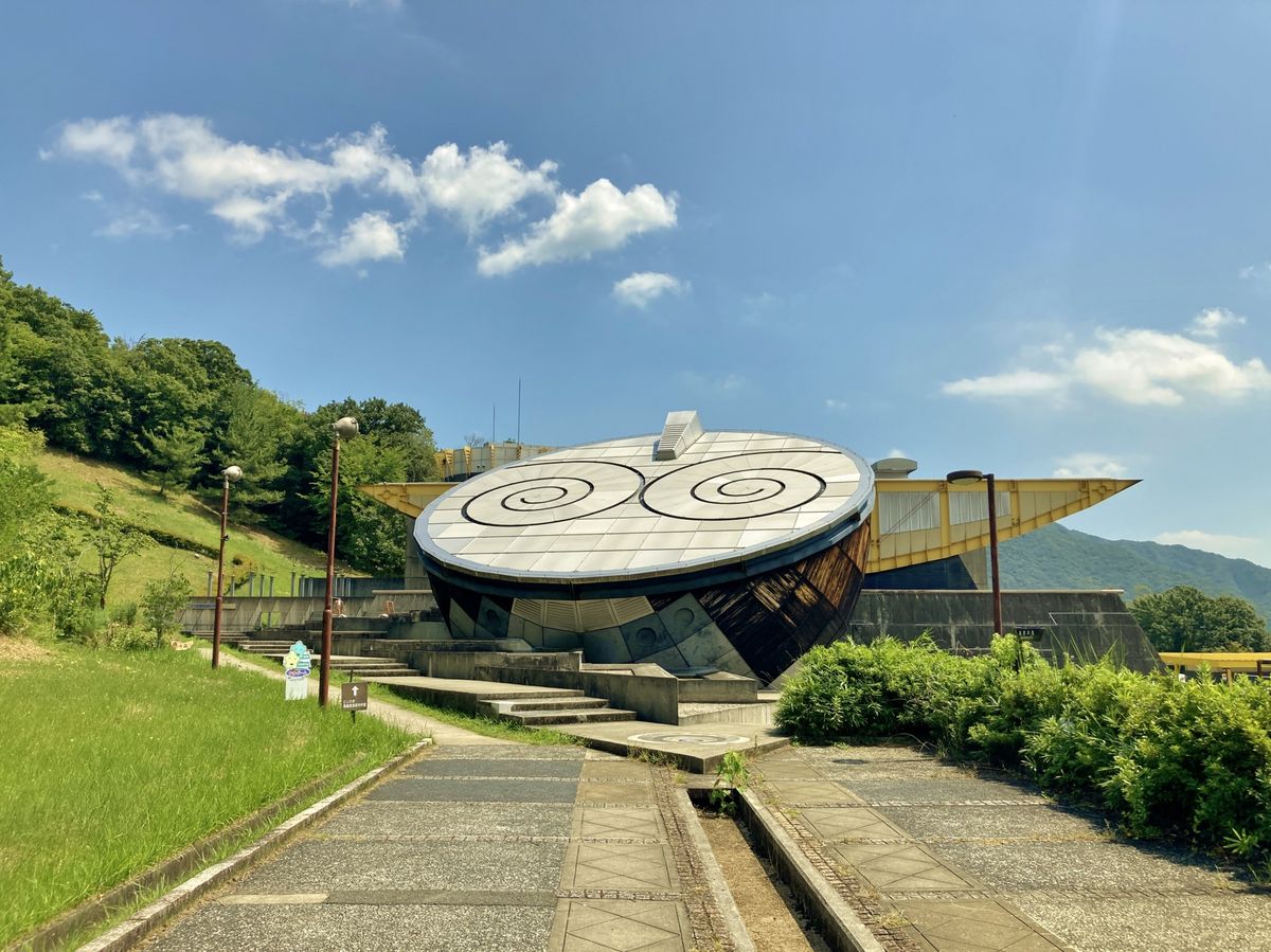 にしわき経緯度地球科学館（テラ・ドーム）