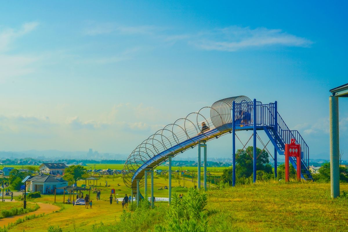 海岸公園冒険広場