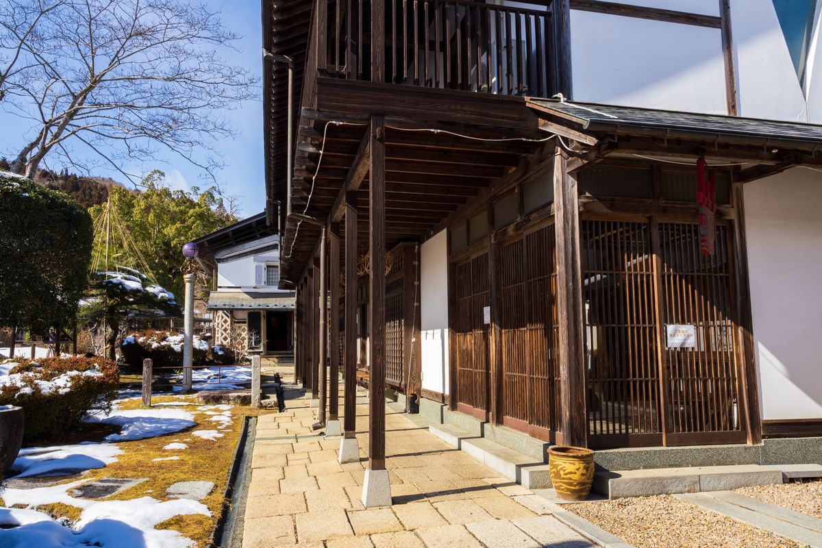 蔵の郷土館 齋理屋敷