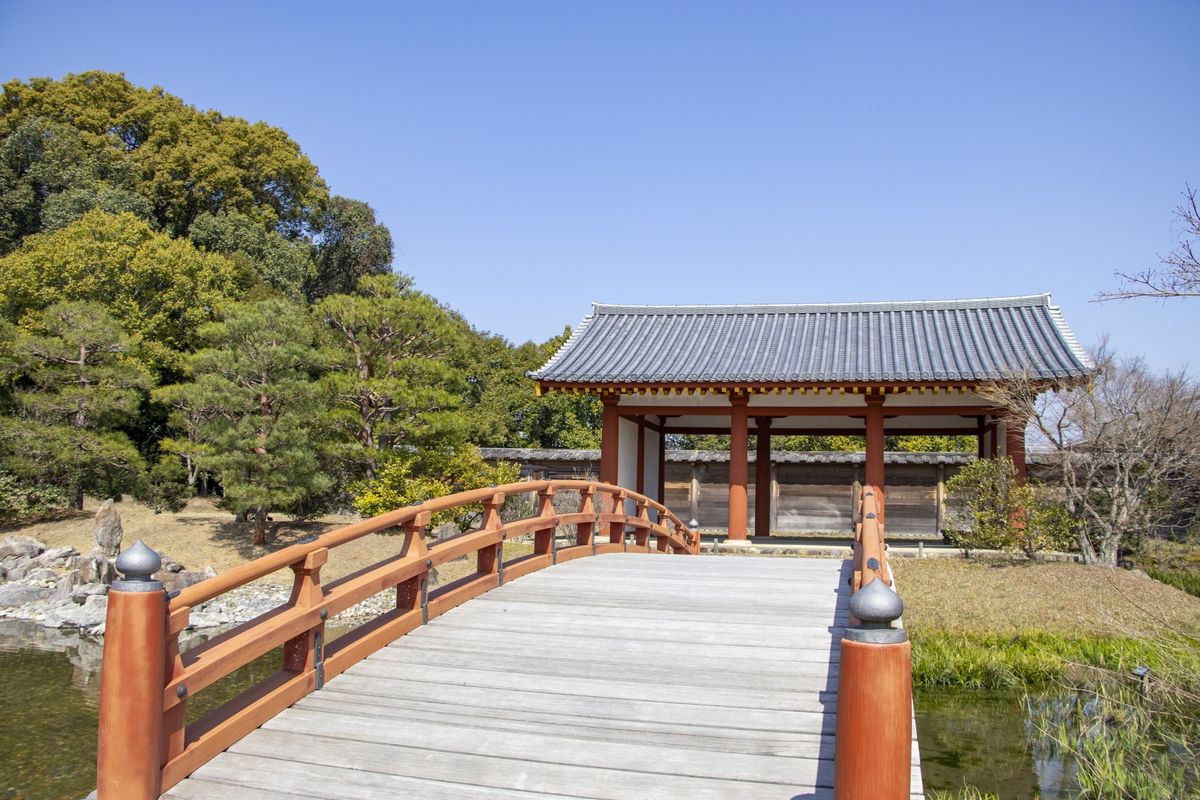 平城宮跡 東院庭園