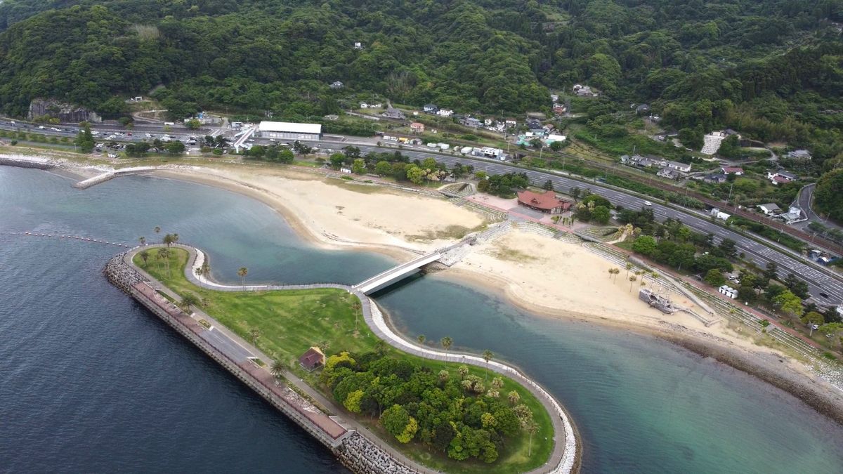 田ノ浦ビーチ