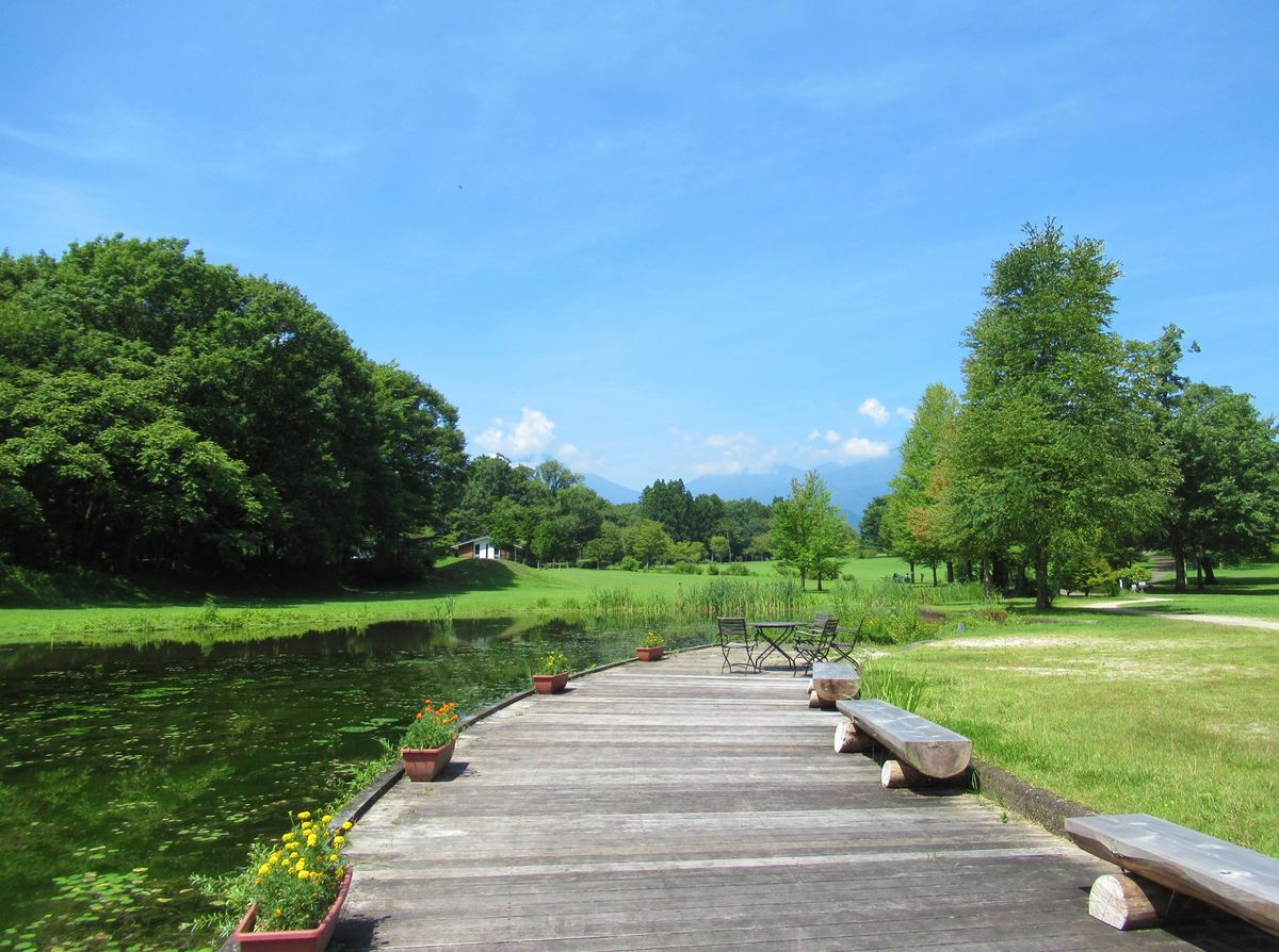 日光だいや川公園