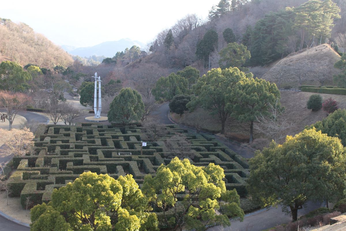 徳島県立神山森林公園 イルローザの森