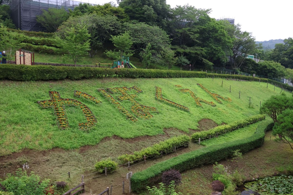 青梅市花木園