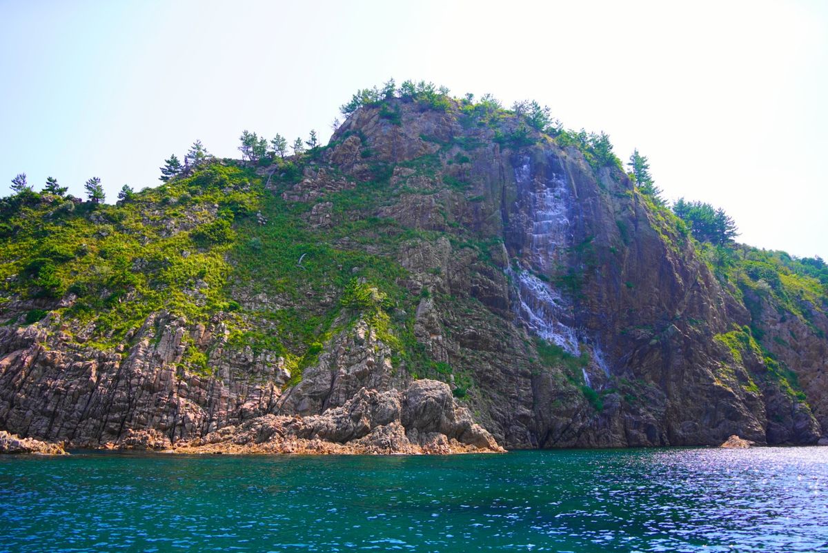 浦富海岸島めぐり遊覧船