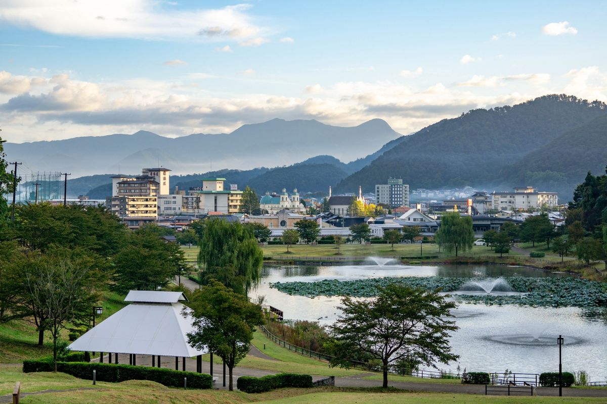 天童公園(舞鶴山)