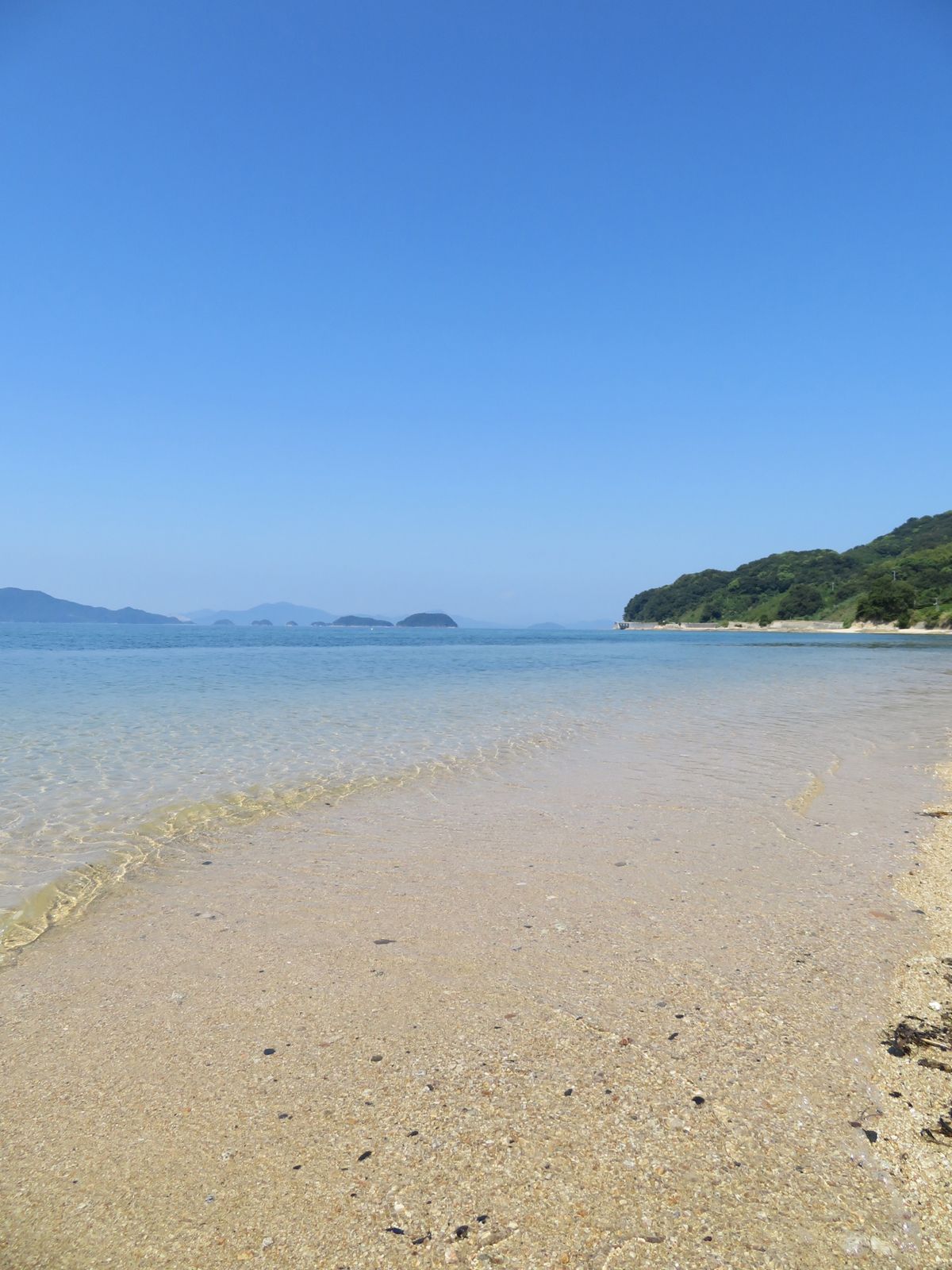 逗子ヶ浜海水浴場・周防大島町青少年旅行村