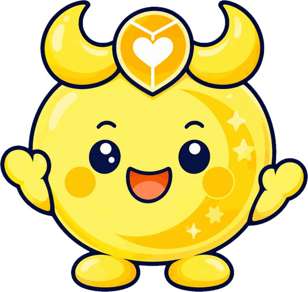お月様おでまる